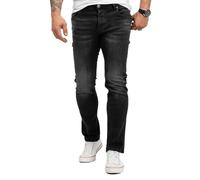 Lorenzo Loren Pantalon jean denim pour homme Look usé Coupe régulière T29 à T44 L30 à L38, 33W / 34L