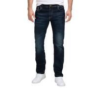 Lorenzo Loren Pantalon jean denim pour homme Look usé Coupe régulière T29 à T44 L30 à L38, 34W / 34L