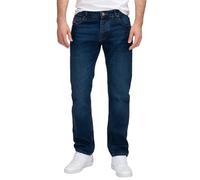 Lorenzo Loren Pantalon jean denim pour homme Look usé Coupe régulière T29 à T44 L30 à L38, 42W / 38L