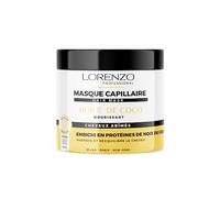 Lorenzo - Masque Coco Intensif pour Cheveux Abîmés - Répare & Nourrit - Huile de Coco - Sans Sulfate, Paraben, Silicone, Colorant - 500ml