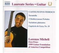 Lorenzo Micheli - Lorenzo Micheli: Laureate Series Guitar [New CD]