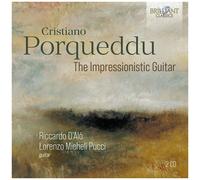 Lorenzo Micheli Pucci - Porqueddu – The Impressionistic Guitar – CD – Edel
