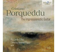 Lorenzo Micheli Pucci - Porqueddu: The Impressionistic Guitar [Compact Discs]