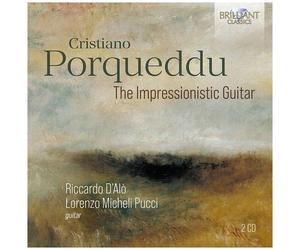Lorenzo Micheli Pucci - Porqueddu: The Impressionistic Guitar [Compact Discs]