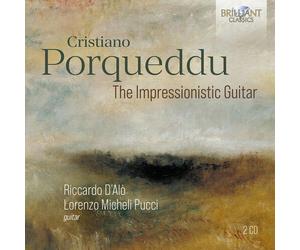 Lorenzo Micheli Pucci - Porqueddu: The Impressionistic Guitar [Compact Discs]