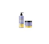 Lorenzo - PACK SOIN - Shampoing et Masque à la Graine de Nigelle- 2x500 ml