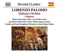 Lorenzo Palomo – Sinfonía Córdoba / Fulgores – CD – NAXOS