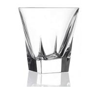 Lorenzo Rcr Crystal Fusion Double Glass Old Fashion Glass de 6