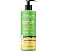 Lorenzo - Shampoing Éclat Figue De Barbarie - Brillance & Vitalité - Sans Sulfate, Paraben, Silicone, Colorant - 500ml[Z1928]
