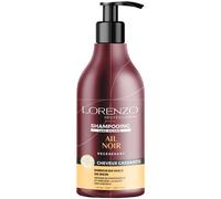 Lorenzo - Shampooing Sans Sulfate Ail Noir - Cheveux Cassants - 500ml