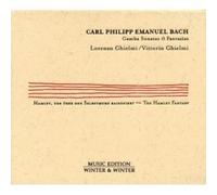 LORENZO & VITTORIO GHIELMI "C.P.E.BACH" CD NEUF
