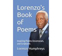 Lorenzo's Book of Poems, Devotionals and Scriptures