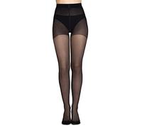 LORES Collant anti-varices relaxant pour femme Jambes légères 70 DEN Compression Medica, noir, XL