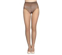 LORES Collant gainant pour femme - Bas de bikini fin et léger - 20 deniers, Castro, S
