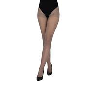 LORES Collants Amincissants Femme Anti-Cellulite Collants Relaxants à Compression Graduée, Estera40, Argenté., L