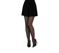 LORES Collants amincissants pour femmes anti-cellulite en résille relaxante avec compression graduée, Estera40, noir, S