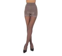 LORES Collants de compression amincissants taille haute effet push-up, Castoro, XXL