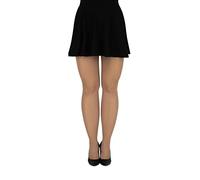 LORES Collants de compression semi-transparents pour femme avec contrôle de la cellulite 40 deniers pour cuisses et hanches, Visone., 2XL grande taille