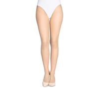 LORES Collants fins noirs mats semi-transparents pour femme avec motif pour bureau, école, diamant, tenue sexy à motifs, Point Naturel, XL