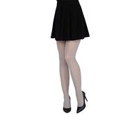 LORES Collants Opaques Doux Femme Concorde 60 Deniers - Bas Classiques Mates en Microfibre Durable Fabrication Italienne Pleine Longueur, Grigio L