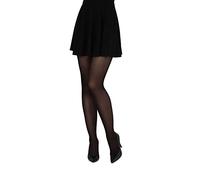 LORES Collants Opaques Doux Femme Concorde 60 Deniers - Bas Classiques Mates en Microfibre Durable Fabrication Italienne Pleine Longueur, Mocca L