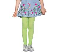 LORES Collants opaques pour fille, Avec pied, Pour l'école de danse classique, 40 deniers, 110 cm-116 cm