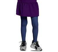 LORES Collants opaques pour fille, Avec pied, Pour l'école de danse classique, 40 deniers, 134-140