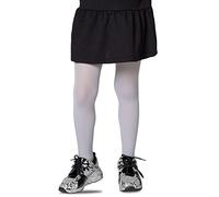 LORES Collants opaques pour fille, Avec pied, Pour l'école de danse classique, 40 deniers, 146/152 cm