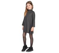 LORES Collants pour filles collants unis semi-transparents classiques à pieds pour danse ballet tous les jours 20 DEN Tonia 7-12 ans, Nero, 7-8 ans, 122-128 cm