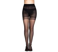 LORES Collants push-up pour femme Effet brésilien Contrôle des fesses, noir, M