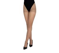 LORES Nude Collants pour femme 20 deniers Classic Plain Semi-transparents Collants complets naturels Trocadéro, L