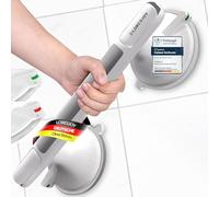 LORESJOY Barre d'appui de salle de bain à ventouse, poignée de sécurité, max 110 kg, barres d'appui de sécurité pour personnes âgées