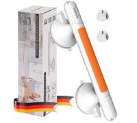 LORESJOY Barre de Maintien Douche, Poignée Ventouse pour Salle de Bain, Poignée Baignoire de Sécurité, Barre d'Appui Salle de Bain, Poignée Baignoire, Poignée de Sécurité de Salle de Bain