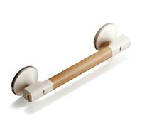 LORESJOY Barres d'appui à ventouse pour baignoires et douches, mains courantes amovibles, capacité de poids : 120,2 kg, accoudoir de 40 cm, poignée de sécurité sans perçage, étanche, barre d'appui de