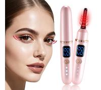 LORESJOY Heated Eyelash Curler, Recourbe-Cils Électrique USB-C Rechargeable avec 3 Niveaux Température, Accurate Temperature Control Electric Chauffage Rapide 30 Secondes pour Tous Les Cils