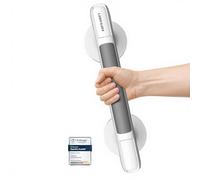 LORESJOY Poignée Ventouse pour Salle de Bain, Ventouse de Poignée Douche, 120 KG Poignées de Sécurité pour Salle De Bain, Sans Perçage Amovible, pour Personnes Âgées, Enfants (1PCS)