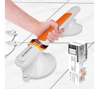 LORESJOY Poignée Ventouse pour Salle de Bain, Ventouse de Poignée Douche Poignee Securite Salle de Bain, Barres d'appui de Douche Forte Prise pour Handicapés