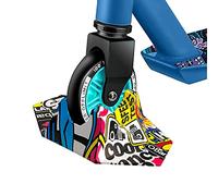 LORESJOY Support Trotinette, Support Trottinette, Rack Support de Trottinette pour Trottinette Freestyle/Trottinette pour Enfants/Stunt Scooter/Trick Scooter de 95mm/100mm/110mm/120mm Roues