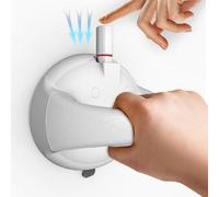 LORESJOY Ventouse de Poignée Douche, Poignée de Baignoire, Mobiles Barres D'appui de Salle de Bain, Poignée de Baignoire Murale pour Salle de enfants et personnes âgées, Sans Perçage…
