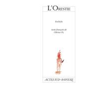 Eschyle – L'Orestie – Théâtre – Broché – Actes Sud