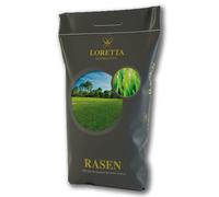 Loretta Gazon sec Premium 10 kg de graines de gazon Graines de qualité germination garantie