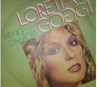 Loretta Goggi - Pieno d'amore (1982) / Vinyl single [Vinyl-Single 7'']