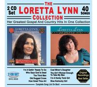 Loretta Lynn - 2 Cd: 40 Best Of Must Have Hits [Compact Discs]
