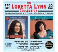 Loretta Lynn - 2 Cd: 40 Best Of Must Have Hits [Compact Discs]