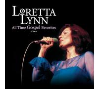 Loretta Lynn All Time Gospel Favorites (CD) Album