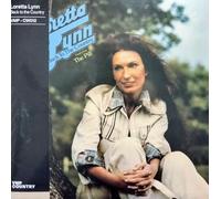 Loretta Lynn - Back To The Country - 180-Gram Denim Colored Vinyl [Vinyl LP]