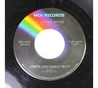 LORETTA LYNN & CONWAY TWITTY - LORETTA LYNN & CONWAY TWITTY feelins' MCA 2143 (LP vinyl record)