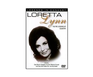 Loretta Lynn - Loretta Lynn - Legends in Concert [Import anglais]