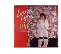 LORETTA LYNN - LORETTA LYNN live from the wheeling jamboree LL 1002 (LP vinyl record)