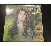 LORETTA LYNN - LORETTA LYNN - you're lookin' at country DECCA 75310 (LP vinyl record)